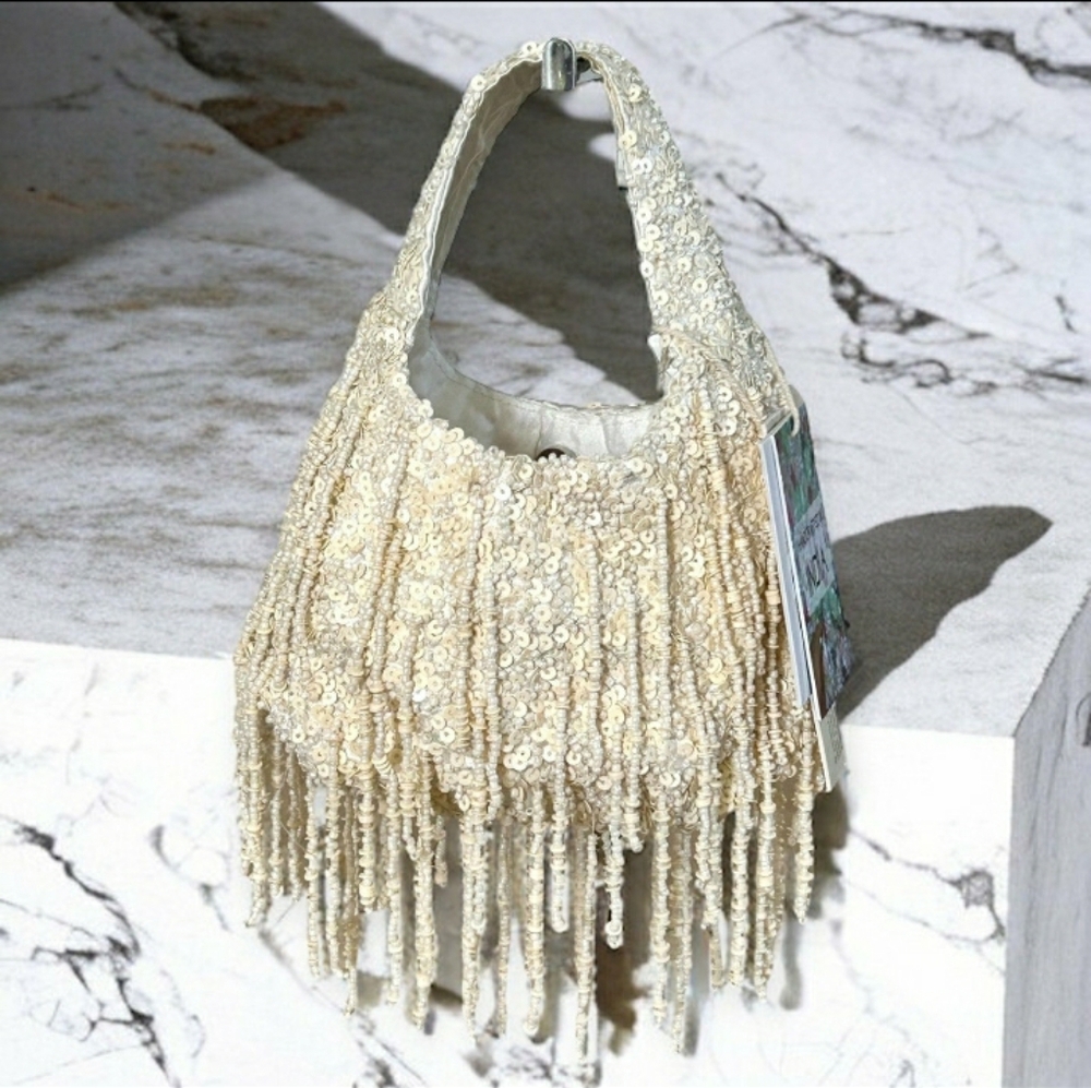 Viral beaded purse